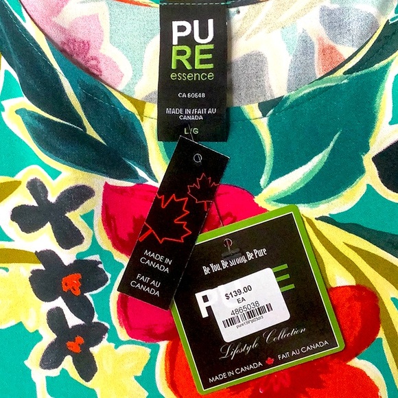 Pure Essence Summer Dress - Picture 7 of 8